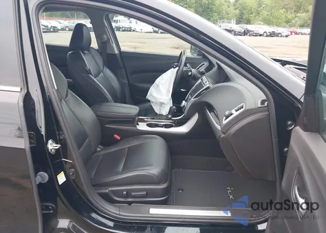 2017 Acura Tlx Technology Package from USA, damaged, VIN 19UUB1F56HA000970